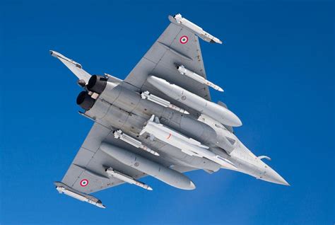 French Rafale Equipped With Asmp A Air Launched Nuclear Missile Global Military Review