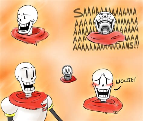 The Many Faces Of The Great Papyrus By Xellphy On Deviantart