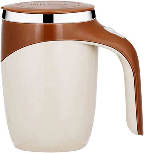 Amazon Automatic Magnetic Stirring Coffee Mug Rotating Home