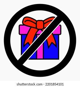 108 961 No Gift Images Stock Photos Vectors Shutterstock