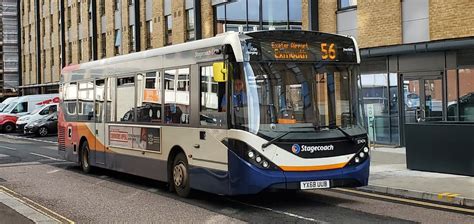 Stagecoach South West Yx Uub Is Seen In Bamp Flickr