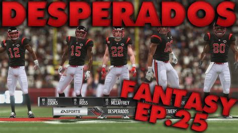 Austin Desperados Team Debut Vs Steelers Madden 19 Fantasy Relocation