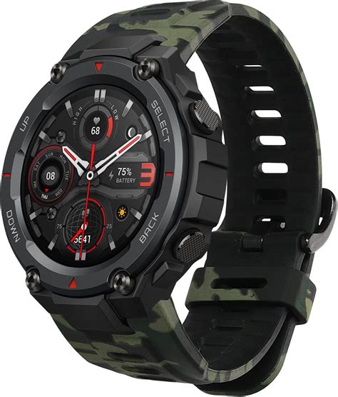 Kwmobile Armband Kompatibel Mit Huami Amazfit T Rex T Rex Pro Armband