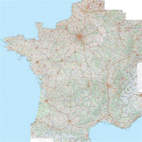 Carte De France Michelin A Imprimer My Blog