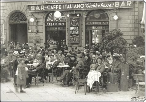 History And Evolution Of The Coffeehouse In Italy A Unique Social Fabric