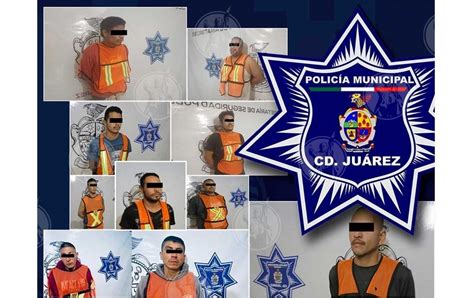 Detienen A 11 Por Violencia Familiar