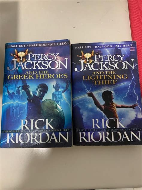 Percy Jackson Hobbies And Toys Books And Magazines Storybooks On Carousell