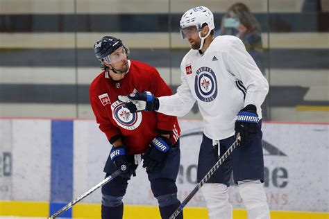 Winnipeg Jets Training Camp Seven Observations From Higher Standards