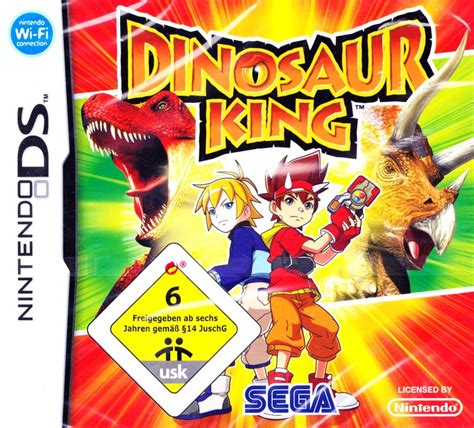 Dinosaur King cover or packaging material - MobyGames