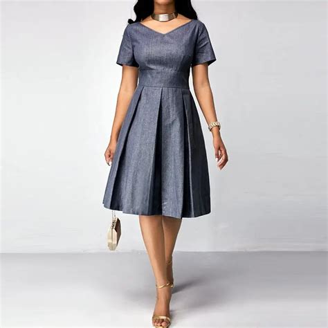 Sisjuly Summer Vintage Office Lady Casual Elegant Party Plus Size Women