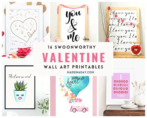 PRINTABLE WALL ART Made In A Day