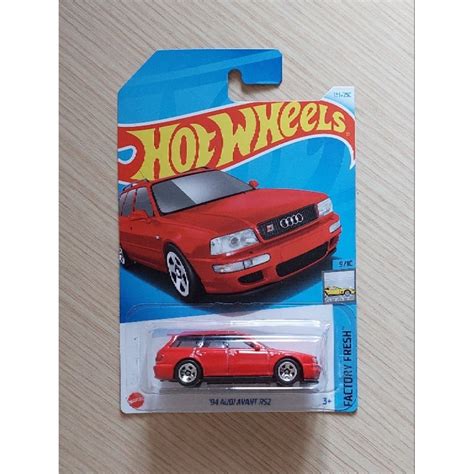 Hot Wheels Audi Avant RS RS Red Shopee Malaysia