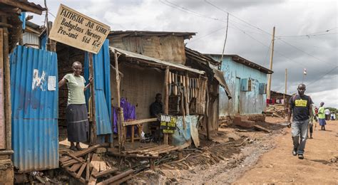 Sub Saharan African Slums The Housing Crisis The Borgen Project