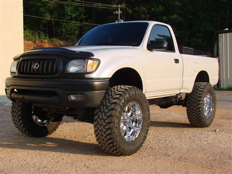 2002 Toyota Tacoma 4x4 Lift Kit