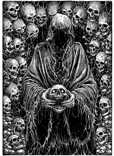 Pin By Juan Alarcon On Skull Bones Evil Art Scary Art Dark Fantasy Art