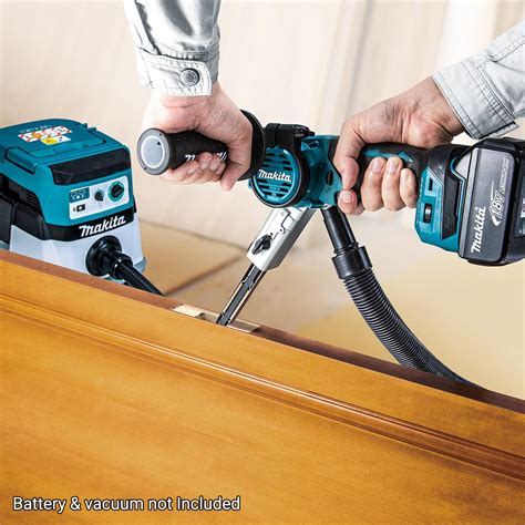 Makita Dbs Z V Li Ion Cordless Brushless Mm Power File Belt Sander