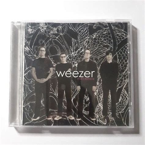 Weezer 2005 Make Believe Rockydiscos