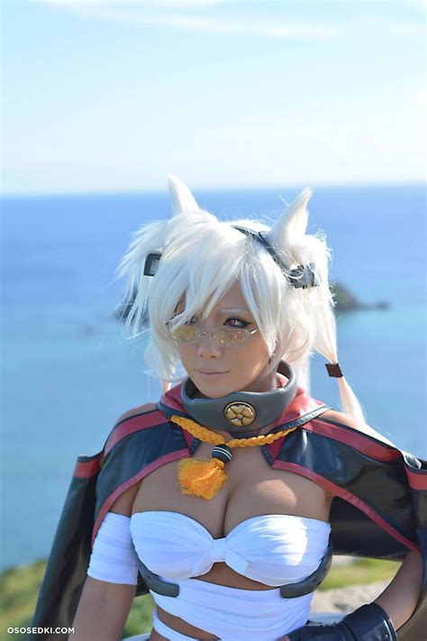 Nonsummerjack Musashi Battleship Naked Cosplay Asian 186 Photos