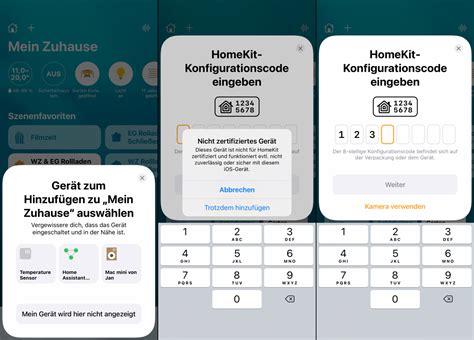 Esp D Mini Nativer Homekit Temperatur Sensor Homekit Blogger