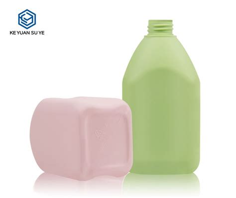 Manufacturer KY180 Newly Designed 500ml Cosmetic HDPE Plastic Shampoo