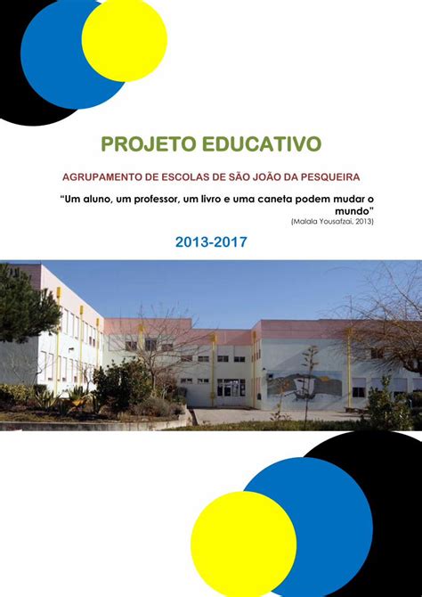 PDF PROJETO EDUCATIVO Agrupamento Sjpesqueira FileUm Poema