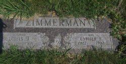 Esther Elizabeth Crossley Zimmerman M Morial Find A Grave