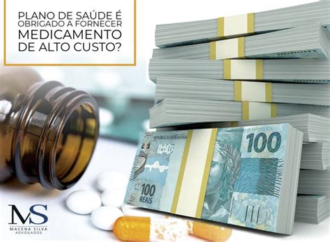 Plano De Saúde é Obrigado A Fornecer Medicamento De Alto Custo