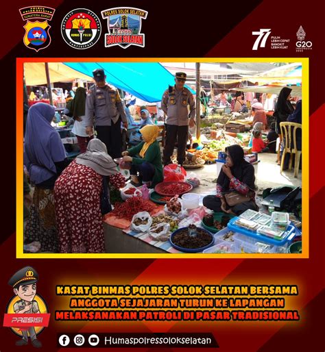 Kaba SOLOK SELATAN On Twitter RT HSolsel Kasat Binmas Polres Solok