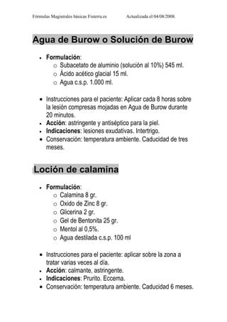 Formulas Magistrales Pdf