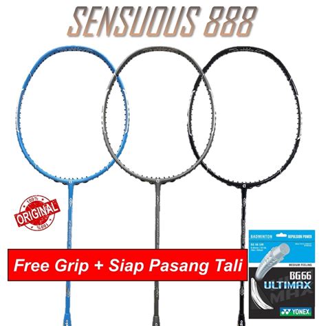 Siap Pasang Tali Knot Foc Grip Apacs Sensuous Series Original