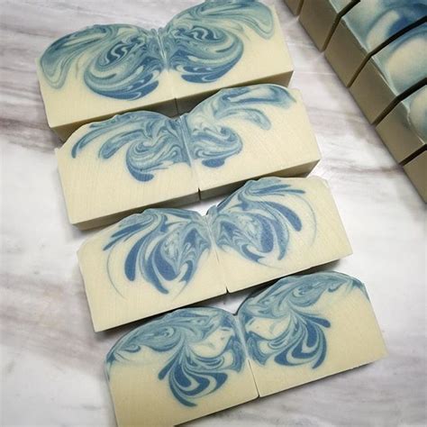 Tapeless Wrapping Swirl Soap Handmade Soap Artisan Soap