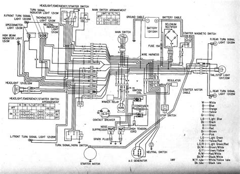 Honda Cb Wiring Diagram