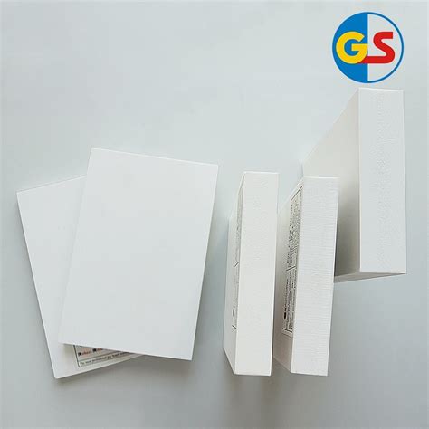 Goldensign 5mm PVC Plastic PVC Profile PVC Foam Sheet Celuka Foam Board