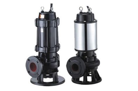 Jywq Automatic Stirring Sewage Pump