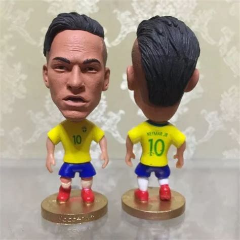 Mini Craque Kodoto Soccerwe Neymar Brasil Sele O Parcelamento