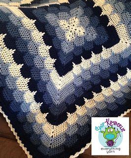 Larksfoot Inspired Granny Square Pattern By From Home Afghan