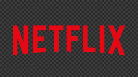 Red Large Netflix Logo Text free image | Pxpng