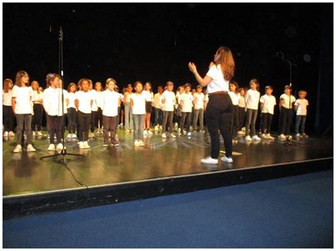 R Cital De Chants Avec Classes Cm Ecole Saint Joseph Olonne Sur Mer