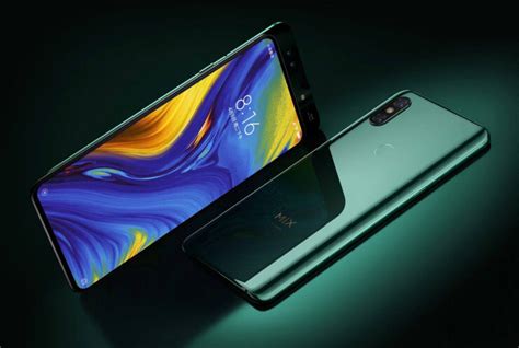 Xiaomi Mi MIX 3 Is Official Comes With 10GB RAM 5G Connectivity