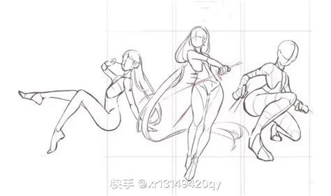 Pin By Gbee On Art In Drawing Reference Poses Anime Poses