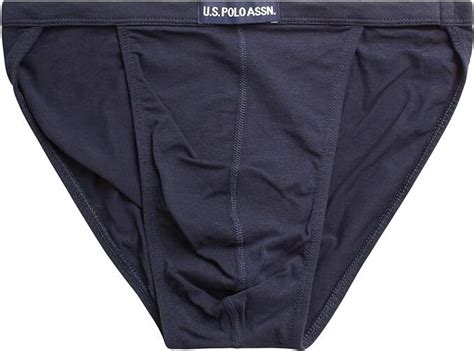 Men S US Polo ULTRA Cotton String Bikini Brief Underwear Colors Pack EBay