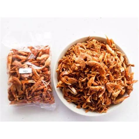 Jual Kaki Crab Crispy Gr Remahan Baby Crab Snack Halal Sehat Craby