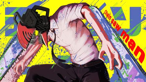 Denji Hybrid Form Chainsaw Man 4K 81j Wallpaper PC Desktop