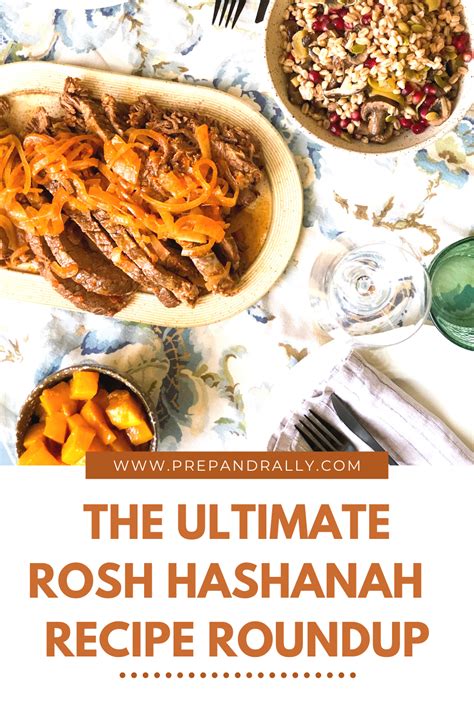 Rosh Hashanah Dinner Menu