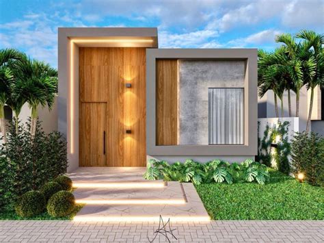 Introducir 96 Imagen Casas Com Fachadas Modernas Abzl