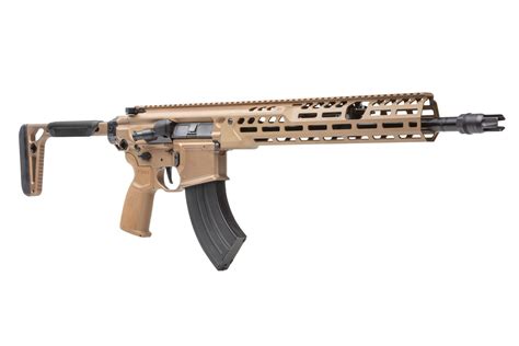 Sig Sauer MCX Spear LT 7 62x39mm AR Rifle With Coyote Finish And