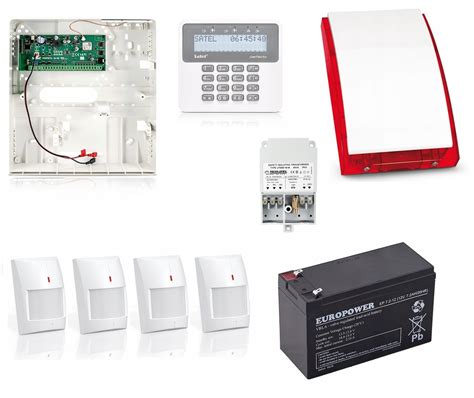 Alarm Bezprzewodowy Perfecta Wrl Satel Gsm Gprs