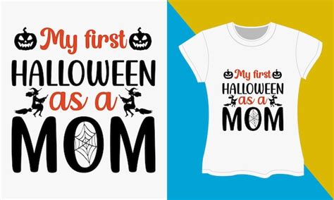 Premium Vector Halloween Typography T Shirt Design Halloween Svg Cut