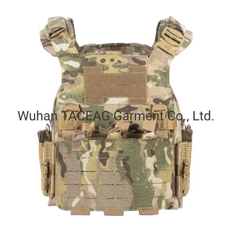 Outdoor Body Armor Molle Multi Functional Tactical Vest Lightweight