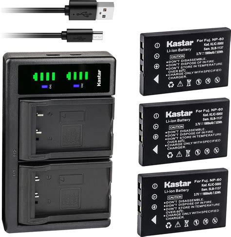 Amazon Kastar Battery X Lcd Usb Charger For Urc N T Nc